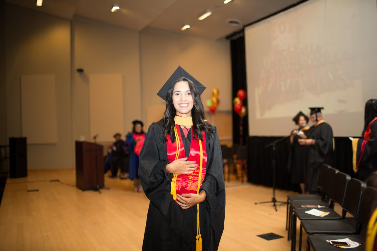 Stan State MSW Hooding Ceremony California State University Stanislaus
